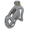 CockLock Cage Aspic L Grise 9.5 x 3.4cm